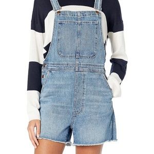 Madewell Indigo Shortall
